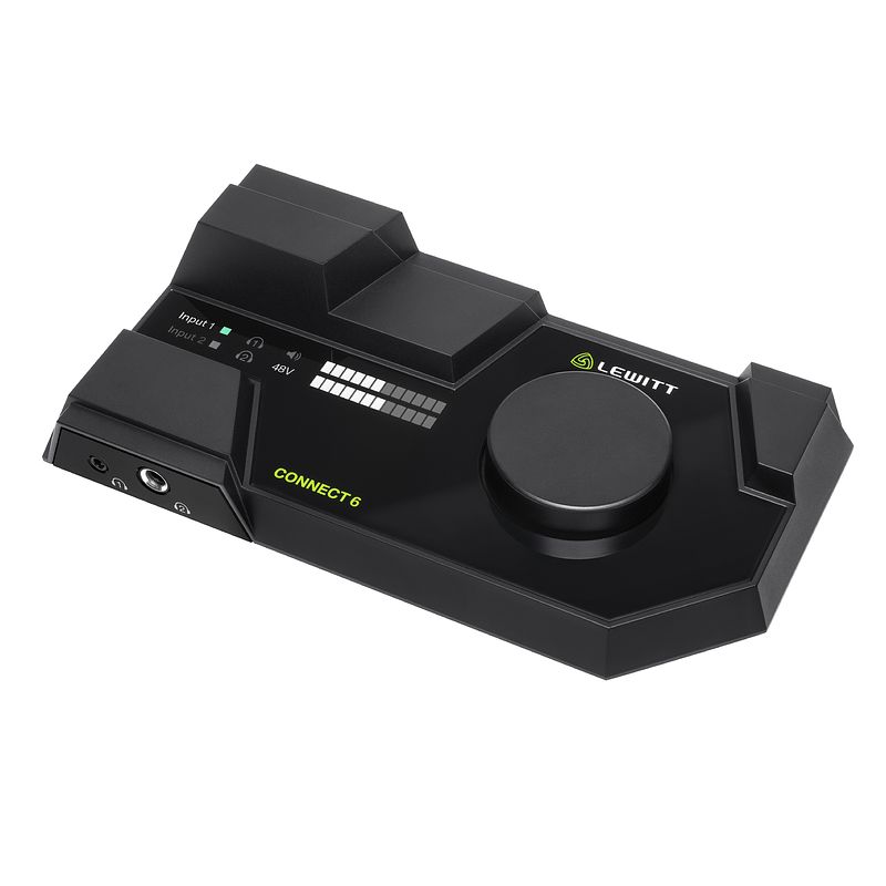 Foto van Lewitt connect 6 usb-c audio interface