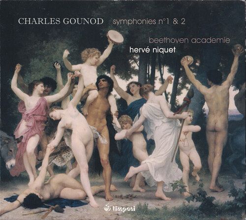 Foto van Symphonie n 1 & 2 - cd (3377891311025)