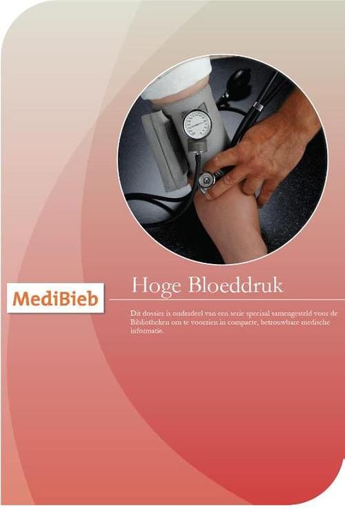 Foto van Dossier hoge bloeddruk - medica press - ebook