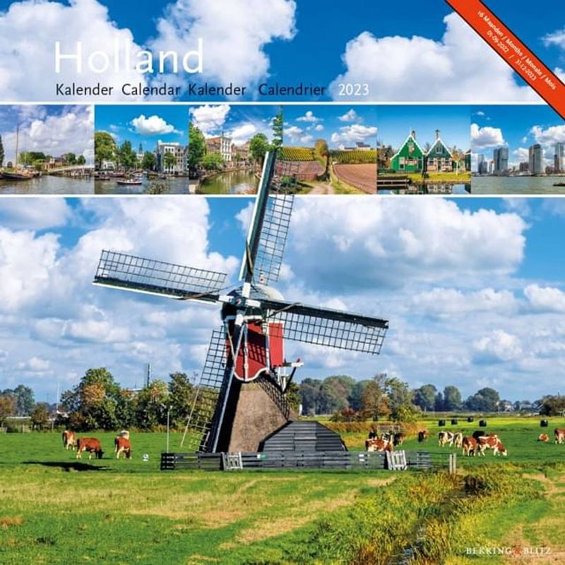 Foto van Holland kalender 2023