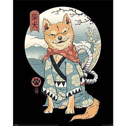 Foto van Poster vincent trinidad shiba inu 40x50cm