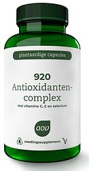 Foto van Aov 920 antioxidantencomplex vegacaps