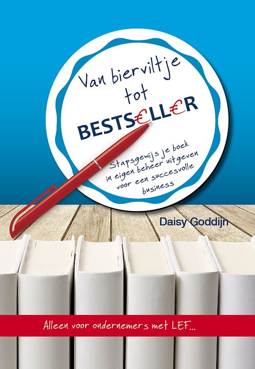 Foto van Van bierviltje tot bestseller - daisy goddijn - ebook (9789492383075)