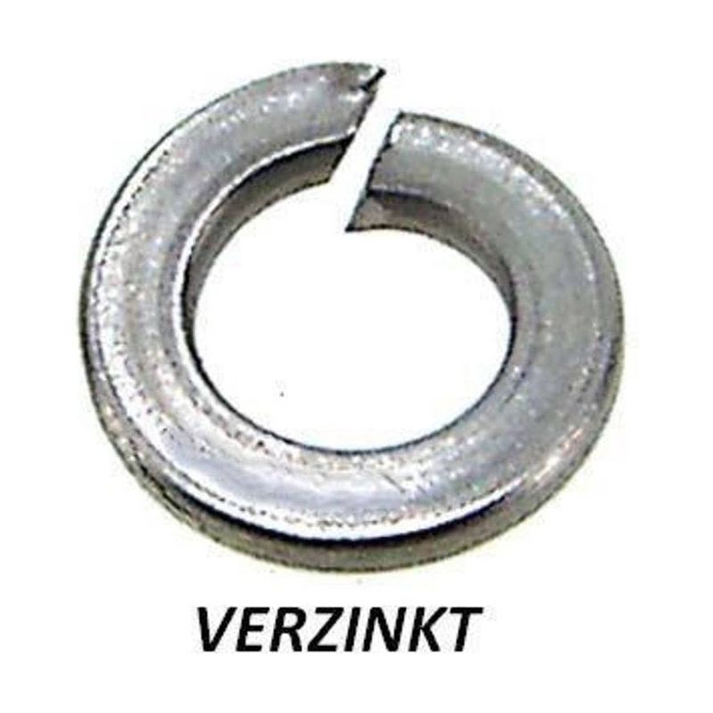 Foto van Bofix veerring m7 per 250