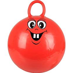 Foto van Johntoy skippybal outdoor fun 50 cm rood