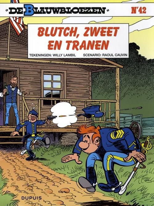 Foto van Blutch, zweet en tranen - paperback (9789031421954)