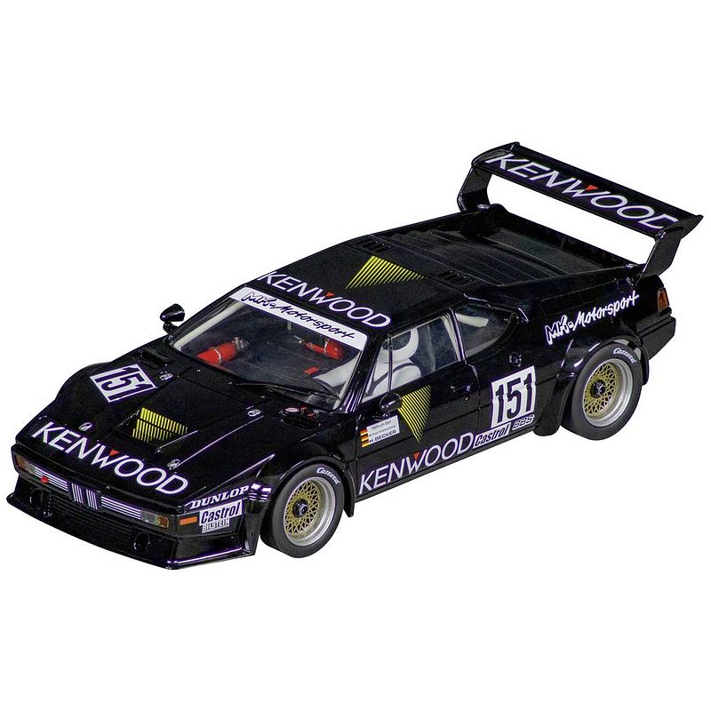 Foto van Carrera 20023959 digital 124 auto bmw m1 procar mk-motorsport, nr. 151 drm 1986