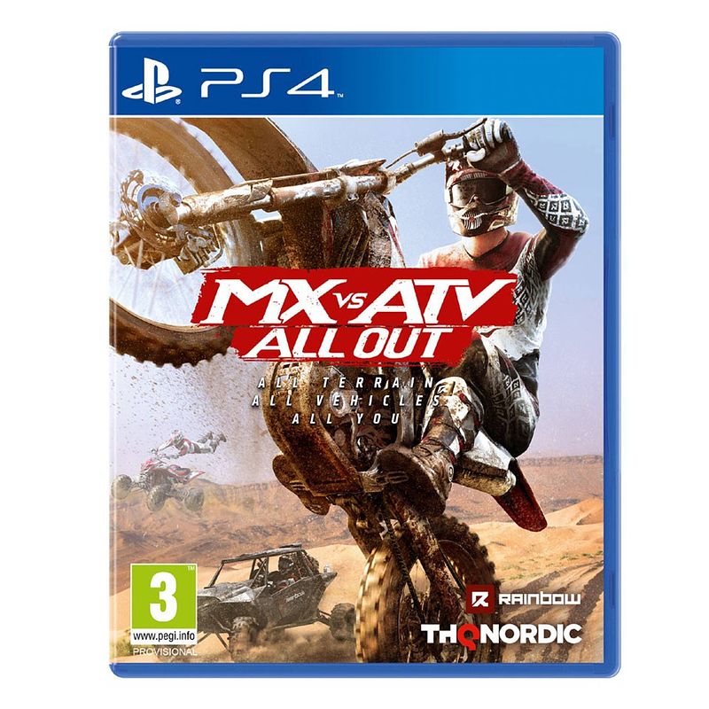 Foto van Ps4 mx vs atv all out