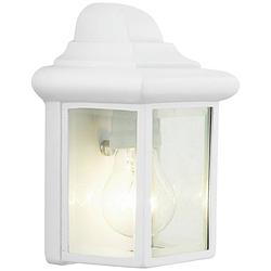 Foto van Brilliant nissie 91018a05 buitenlamp (wand) e27 wit