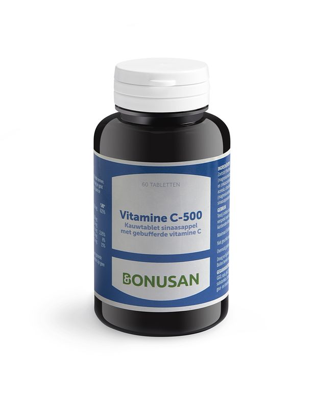 Foto van Bonusan vitamine c-500 kauwtabletten