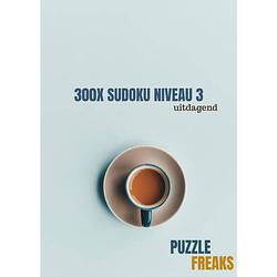 Foto van 300x sudoku niveau 3