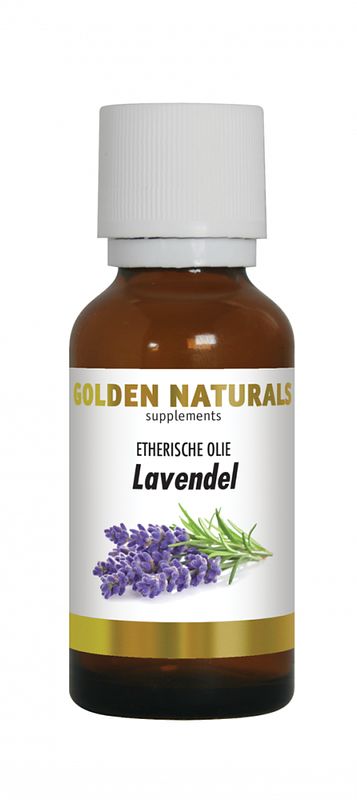 Foto van Golden naturals lavendelolie