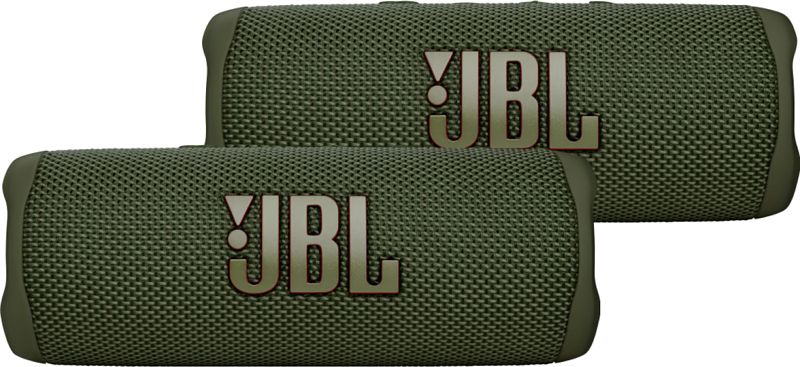 Foto van Jbl flip 6 groen 2-pack