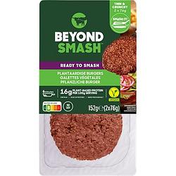 Foto van Beyond smash plantaardige burgers 2 x 76g bij jumbo