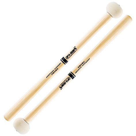 Foto van Promark psmb2 performer series bassdrum mallets medium