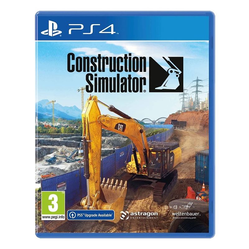 Foto van Construction simulator - ps4