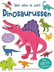 Foto van Van alles te zien! dinosaurussen - paperback (9789036645362)