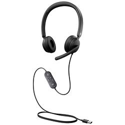 Foto van Microsoft modern usb headset on-ear