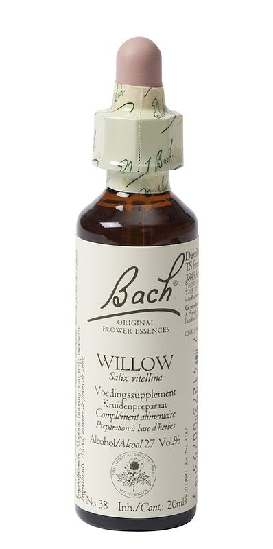 Foto van Bach flower remedies wilg 38