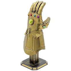 Foto van Metal earth marvel avengers infinity gauntlet metalen bouwpakket