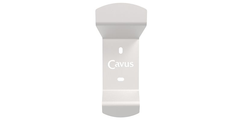Foto van Cavus cmsms muurbeugel geschikt voor sonos move audio muurbeugel zilver