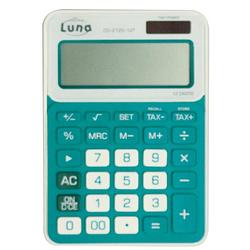Foto van Luna rekenmachine ch-2720-12 turquoise