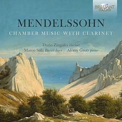 Foto van Mendelssohn: chamber music with clarinet - cd (5028421960814)