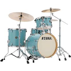 Foto van Tama cl48s superstar classic light emerald blue green 4-delige shellset