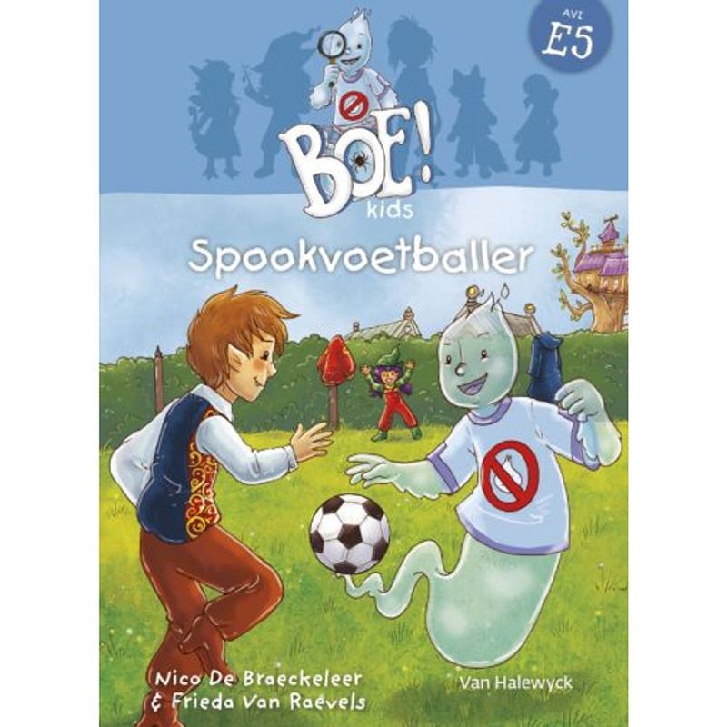 Foto van Spookvoetballer - boe!kids