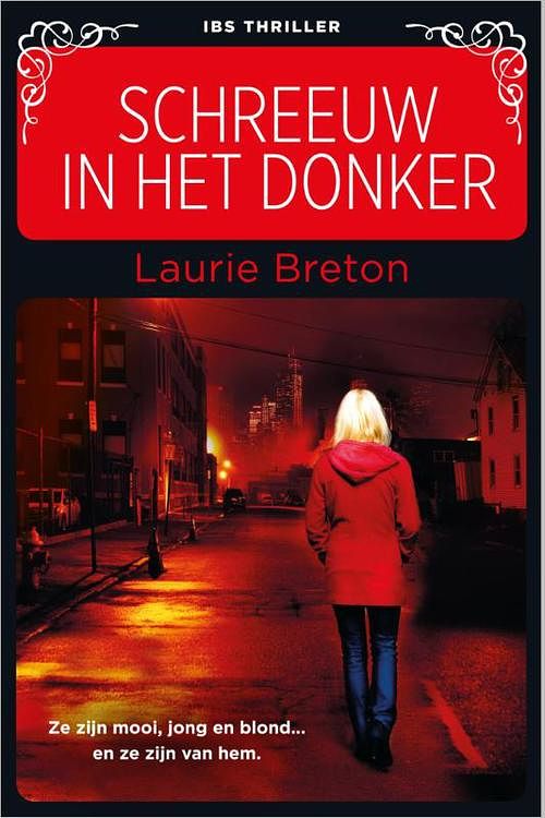 Foto van Schreeuw in het donker - laurie breton - ebook