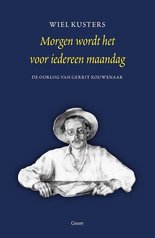 Foto van Morgen wordt het voor iedereen maandag - wiel kusters - ebook