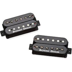 Foto van Seymour duncan black winter humbucker set black gitaarelementen (set van 2)