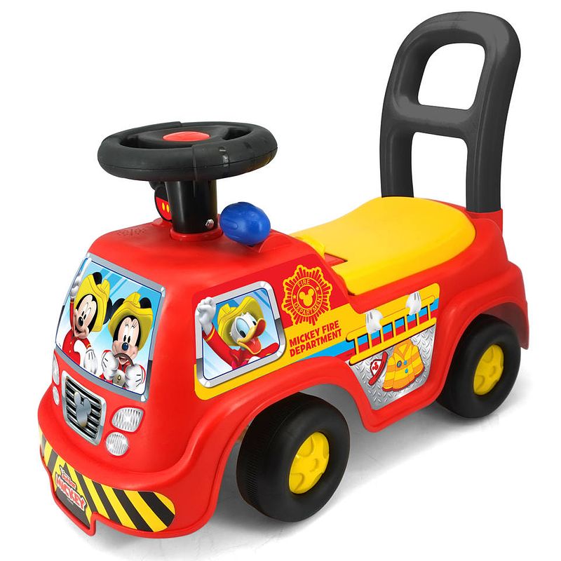 Foto van Kiddieland disney mickey mouse loopauto