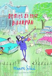 Foto van De niet zo enge buurman - manon sikkel - ebook (9789024579013)