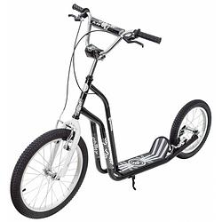 Foto van Step volwassenen grote wielen hypermotion pingo fiets loopfiets