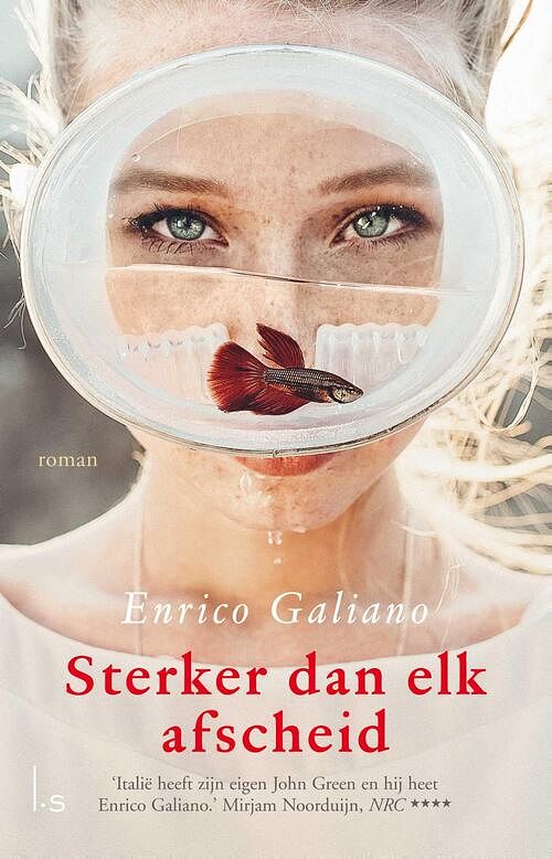 Foto van Sterker dan elk afscheid - enrico galiano - ebook (9789024590148)