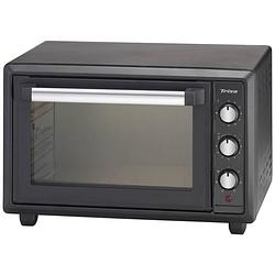 Foto van Trisa forno gusto 34l mini-oven timerfunctie, met grillspies 34 l