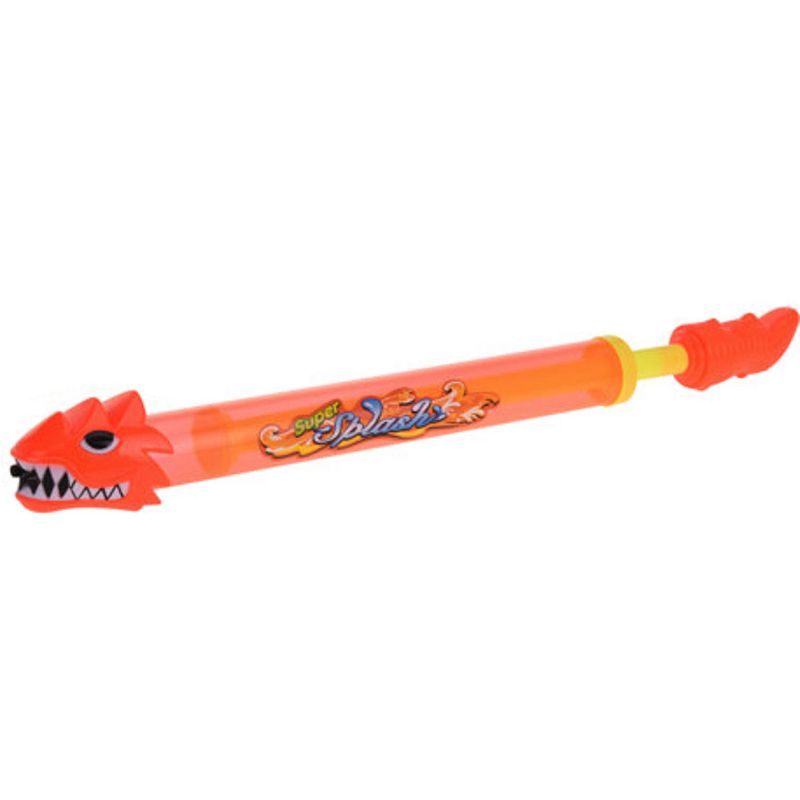 Foto van Waterpistool/waterpistolen draken waterspuit 51cm - waterpistolen