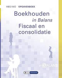 Foto van Boekhouden in balans - fiscaal en consolidatie - henk fuchs - paperback (9789462871809)