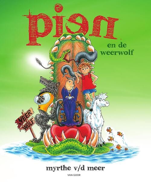 Foto van Pien en de weerwolf - myrthe van der meer - ebook (9789000351718)