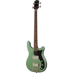 Foto van Epiphone embassy bass wanderlust green metallic elektrische basgitaar