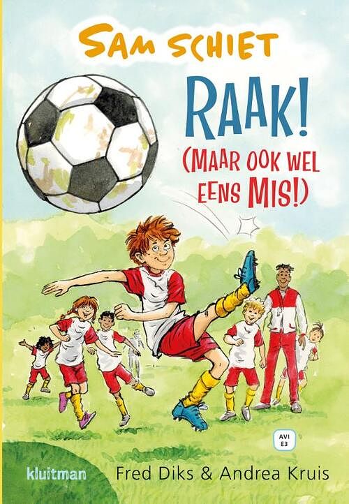 Foto van Raak! (maar ook wel eens mis!) - fred diks - hardcover (9789020648904)