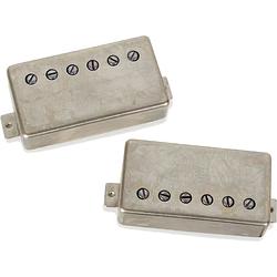 Foto van Seymour duncan slash 2.0 signature pickup set raw nickel cover gitaarelementen (set van 2)