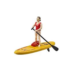 Foto van Bruder bworld lifeguard met stand up paddle board (62785)