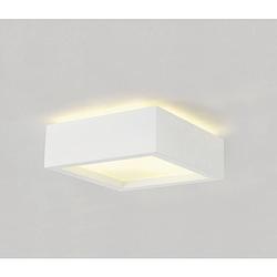 Foto van Slv 148002 gl105 plafondlamp spaarlamp e27 50 w wit