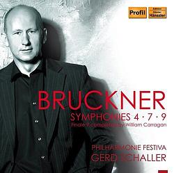 Foto van Bruckner: symphonies 4, 7, 9 - cd (0881488110289)