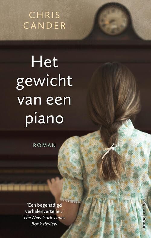 Foto van Het gewicht van een piano - chris cander - ebook (9789026348747)