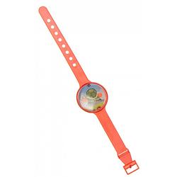 Foto van Lg-imports geduldspel doolhof horloge 17 x 3 cm rood