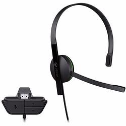 Foto van Microsoft gaming headset xbox one chat headset (zwart)