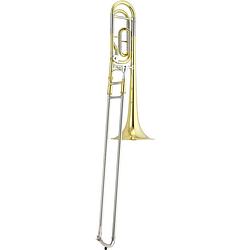 Foto van Jupiter jtb1150 fq tenor trombone bb/f (kwartventiel, closed wrap, gelakt)